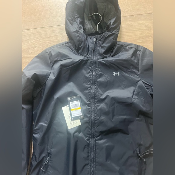 Under Armour Storm Forefront rain jacket - Picture 8 of 11